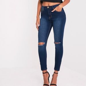 Hollister High Rise Skinny Jeans
